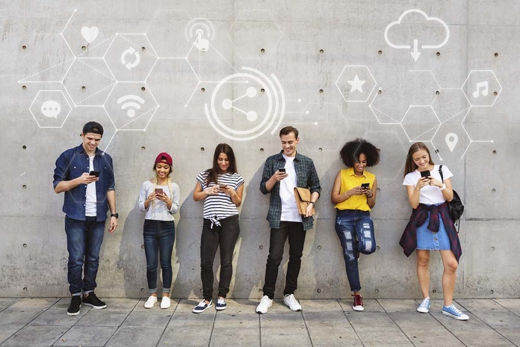 Ecco perché devi essere sui social network